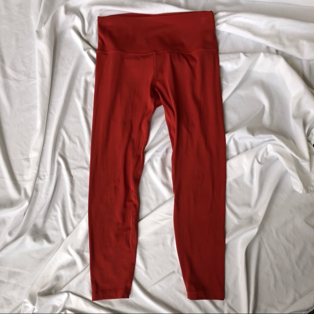 Buttery Soft Terracotta Red Leggings!